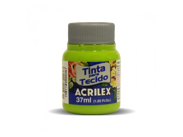 TINTA TECIDO VERDE MACA...