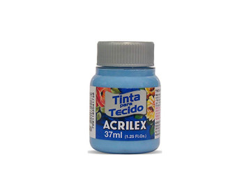 TINTA TECIDO AZUL CARIBE...