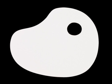 PALETA MDF BRANCA 30X20...