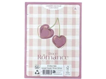 CADERNO FICHARIO  80F.DOCE...