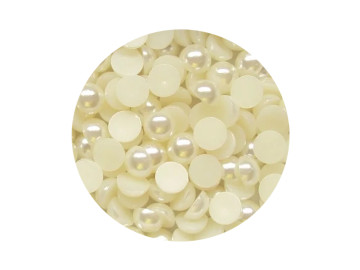 MEIA PEROLA CHAMPAGNE 08MM...