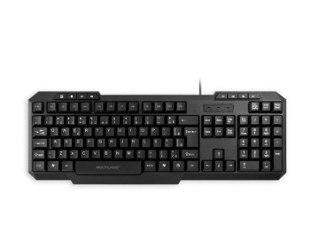TECLADO USB MULTIMIDIA...
