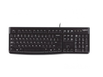 TECLADO USB LOGITECH PRETO...