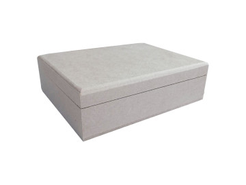 CAIXA MDF 15X20X5CM.C/DIVISAO