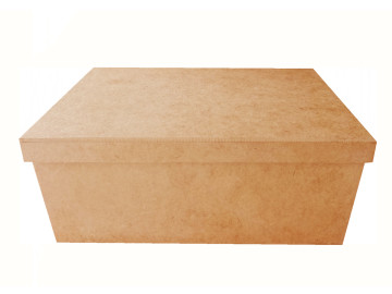CAIXA MDF 25X25X08CM.