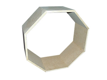 NICHO MDF 34X34X13CM.OITAVADO