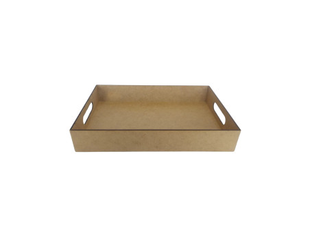 BANDEJA MDF 25X35X05CM.