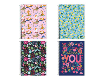 CADERNO UNIV. 96F.1M.MAIS...