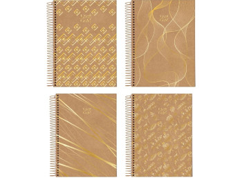 CADERNO UNIV. 80F.1M.KRAFT...