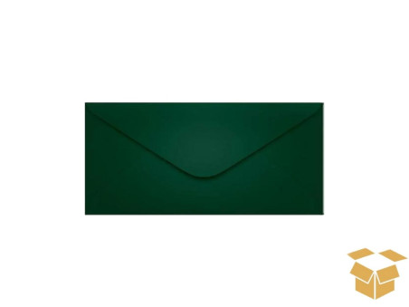 ENVELOPE 160X235 VERDE BRASIL 80G. C100