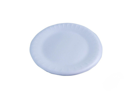 PRATO ISOPOR 23CM RASO C/250