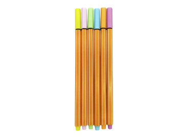 CANETA FINELINER 0,4MM C/06...